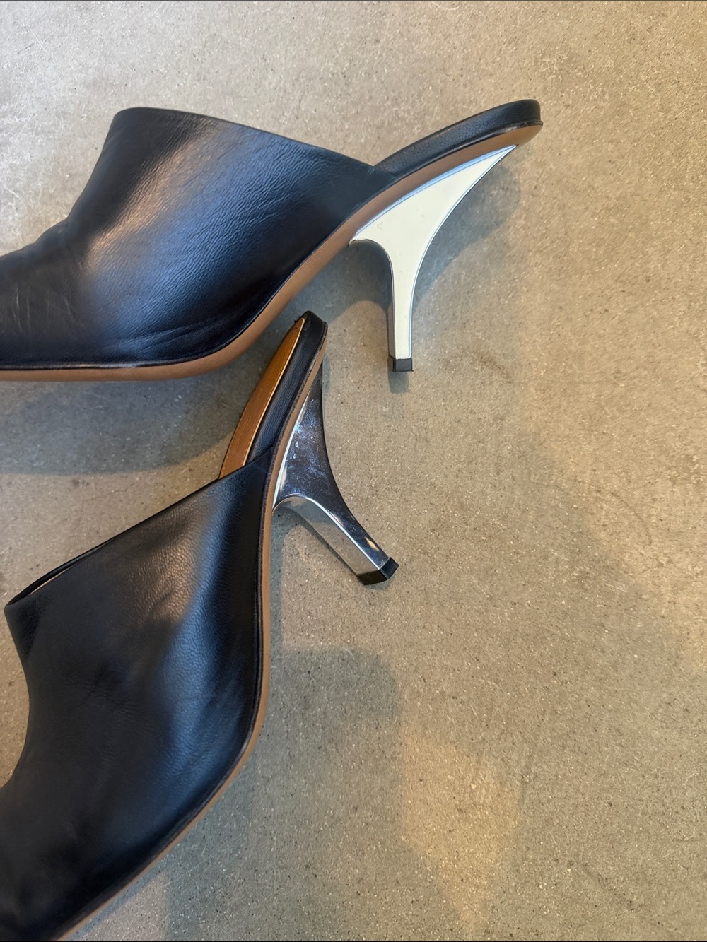 Marni black leather mules - Picture 6 of 7